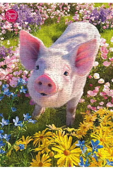 Puzzle 500 el. Do you love me? CherryPazzi