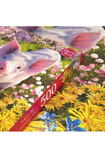 Puzzle 500 el. Do you love me? CherryPazzi
