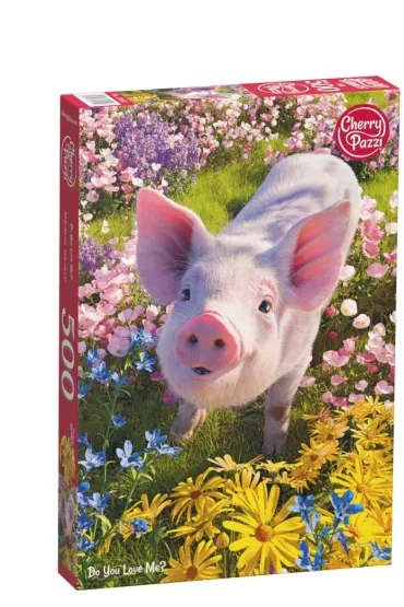 Puzzle 500 el. Do you love me? CherryPazzi