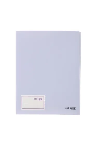 Strigo Album ofertowy A4 20 koszulek liliowy