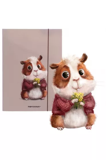 Narcissus Teczka A4 na gumk� Cute Chomik