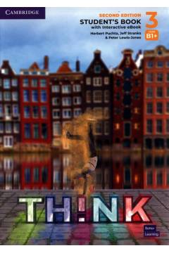 Think. Second Edition 3. Student's Book + Podręcznik w wersji cyfrowej