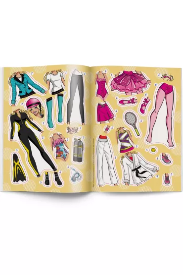 Barbie. Stroje Barbie. Sporty
