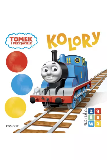 Kolory. Tomek i przyjaciele. Nauka i zabawa