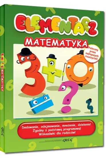 Elementarz. Matematyka - Maria Zagni�ska, Marta Kurdziel
