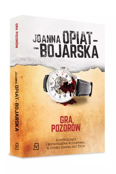 Gra pozor�w - Joanna Opiat-Bojarska
