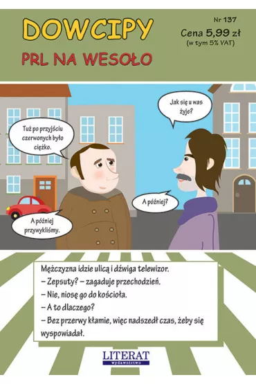 Dowcipy. PRL na weso�o