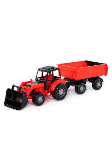 Traktor z akcesoriami Majster Wader POLESIE 35264