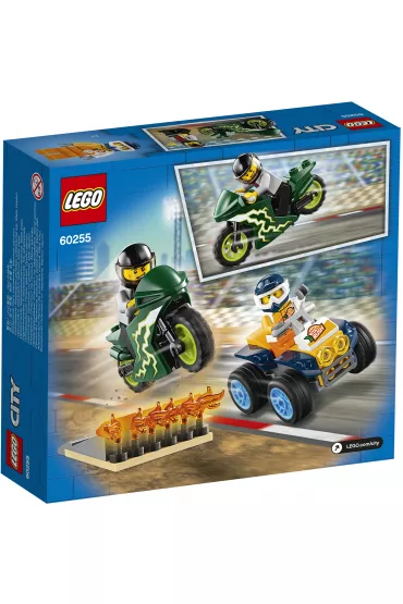 LEGO City Ekipa kaskader�w 60255