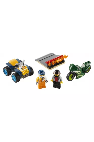 LEGO City Ekipa kaskader�w 60255