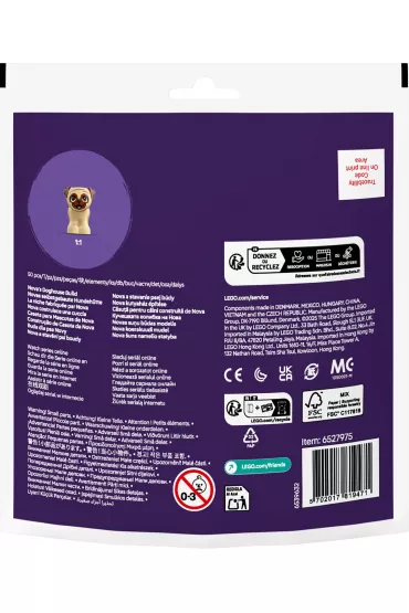 LEGO Friends Buda dla psa Novy 30697