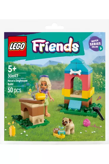 LEGO Friends Buda dla psa Novy 30697