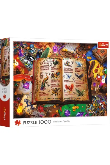 Puzzle 1000 element�w Magiczna Biblioteka TREFL 10975 TR
