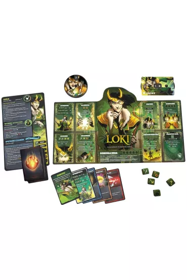Dice Throne Marvel - 1