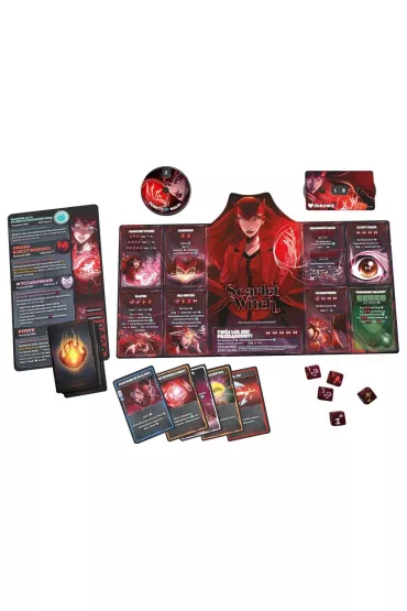 Dice Throne Marvel - 1
