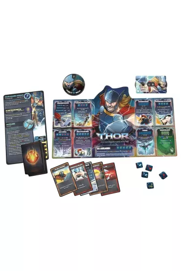 Dice Throne Marvel - 1
