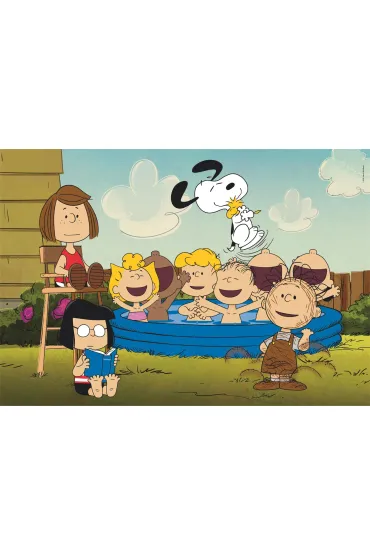 Puzzle 104 el. SuperColor. Peanuts Clementoni