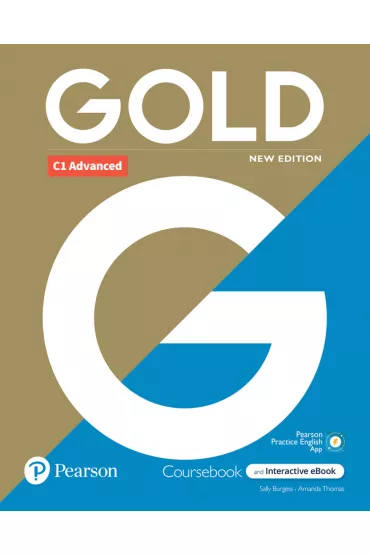 Gold New Edition. C1 Advanced. Coursebook + Ksi��ka w wersji cyfrowej - Sally Burgess, Amanda Thomas