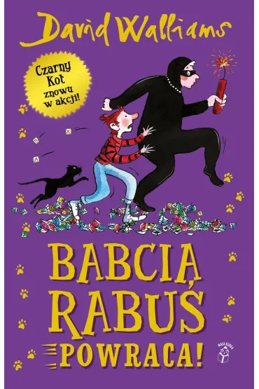 Babcia Rabu� powraca! - David Walliams