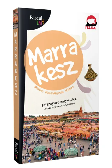 Marrakesz. Pascal Lajt - Katarzyna  �awrynowicz