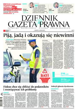 ePrasa Dziennik Gazeta Prawna 119/2018