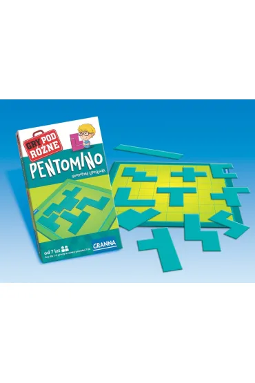 Pentomino. Gry podr�ne Granna - Pentomino-Granna