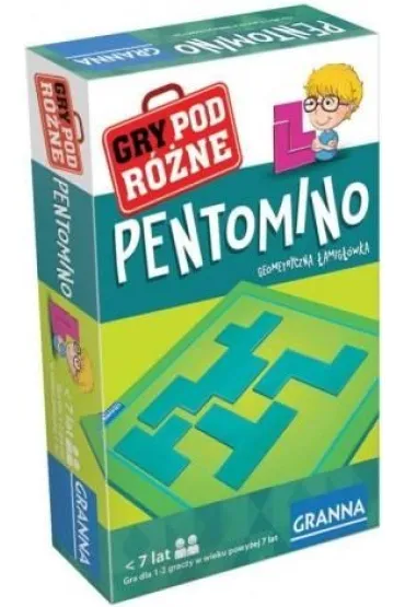 Pentomino. Gry podr�ne Granna - Pentomino-Granna
