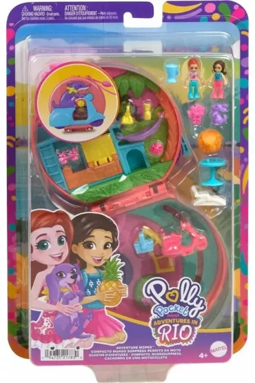 Polly Pocket. Przygoda w Rio Mattel
