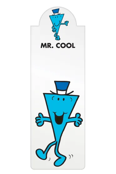 If Zak�adka do ksi��ki Mr. Men&Little Miss - Mr.Cool