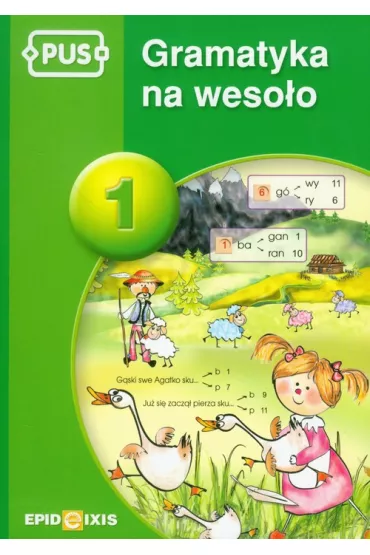 PUS Gramatyka na weso�o cz�� 1 - Dorota Pyrgies