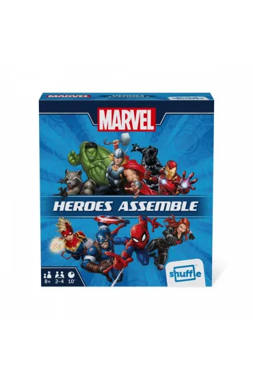 Shuffle Games Marvel