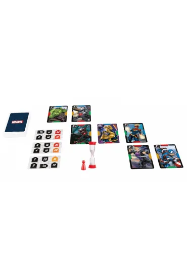 Shuffle Games Marvel