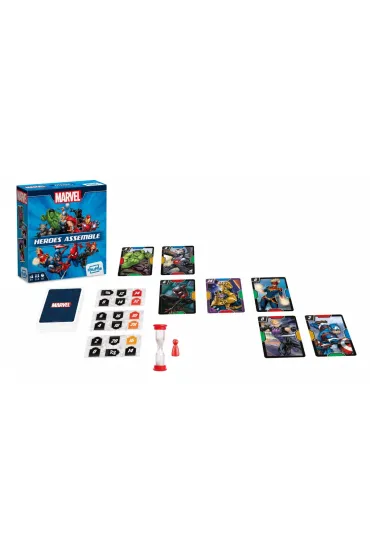 Shuffle Games Marvel