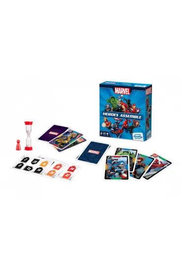 Shuffle Games Marvel