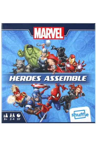 Shuffle Games Marvel
