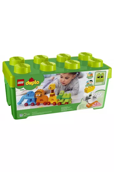 LEGO DUPLO Poci�g ze zwierz�tkami 10863