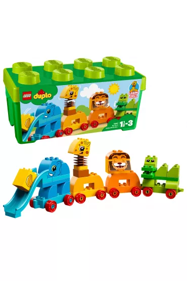 LEGO DUPLO Poci�g ze zwierz�tkami 10863