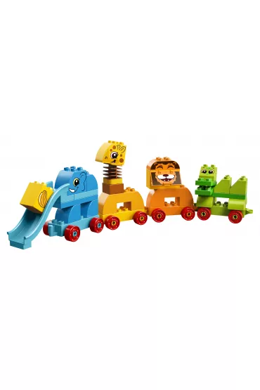 LEGO DUPLO Poci�g ze zwierz�tkami 10863