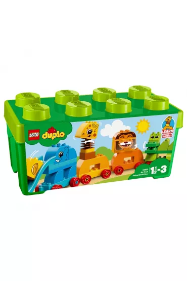 LEGO DUPLO Poci�g ze zwierz�tkami 10863