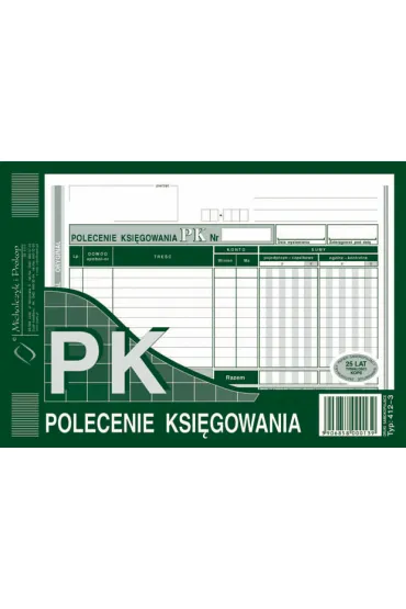Michalczyk i Prokop Polecenie ksi�gowania A5 poziom