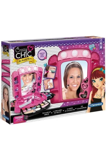 Lustro do makija�u Crazy Chic Clementoni