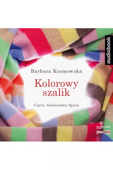 Audiobook Kolorowy szalik CD - Barbara Kosmowska