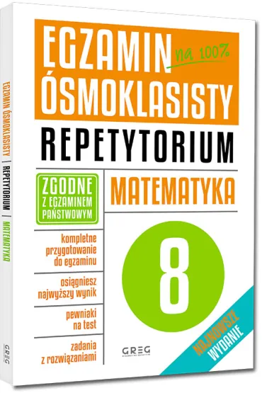 Egzamin �smoklasisty. Matematyka. Repetytorium - Gra�yna  Kie�czykowska, Lucyna  Butowska, Marlena  Andrzejczak
