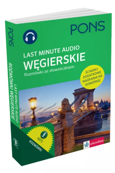 LAST MINUTE AUDIO WEG ROZMOWKI ZE SLOWNIKIEM - Agnes Degen-Polgar, Micha� Nemeth