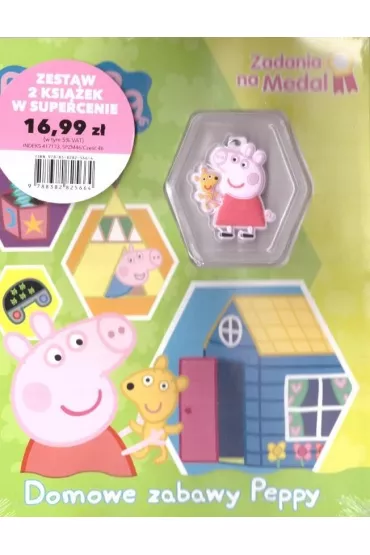 Zestaw 2 ksi��eczek: �winka Peppa