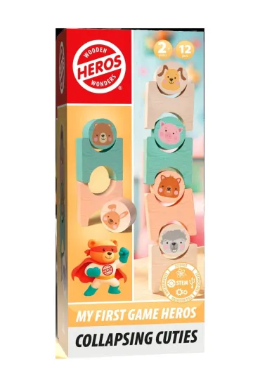 Heros Moja pierwsza Gra drewniana Opadaj�ce S�odziaki Tactic