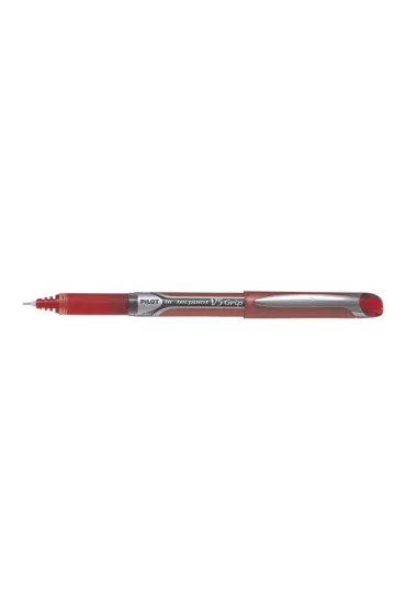 Pilot Pi�ro kulkowe z p�ynnym tuszem Hi-Tecpoint V5 Grip czerwone