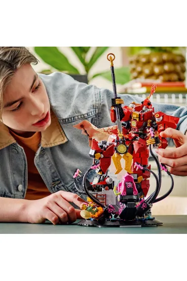 LEGO NINJAGO Mech ognistego rycerza 71846