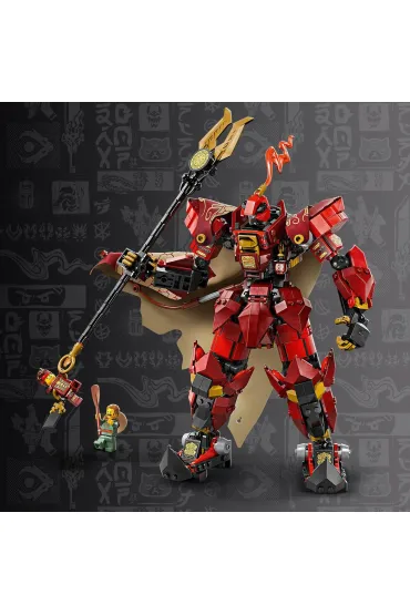 LEGO NINJAGO Mech ognistego rycerza 71846