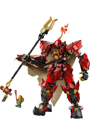 LEGO NINJAGO Mech ognistego rycerza 71846
